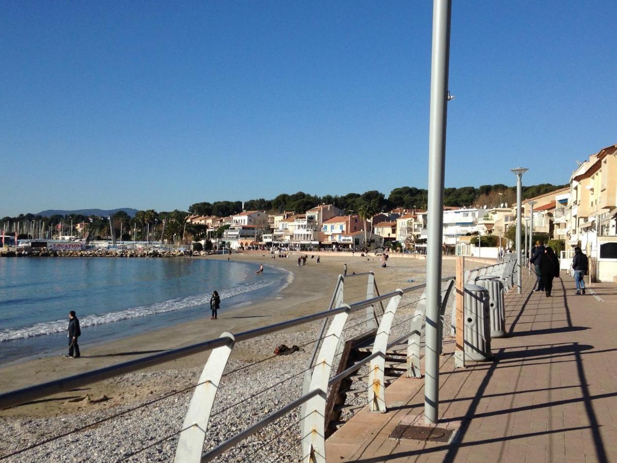 Appartement Fidji Saint-Cyr-sur-Mer Exterior foto